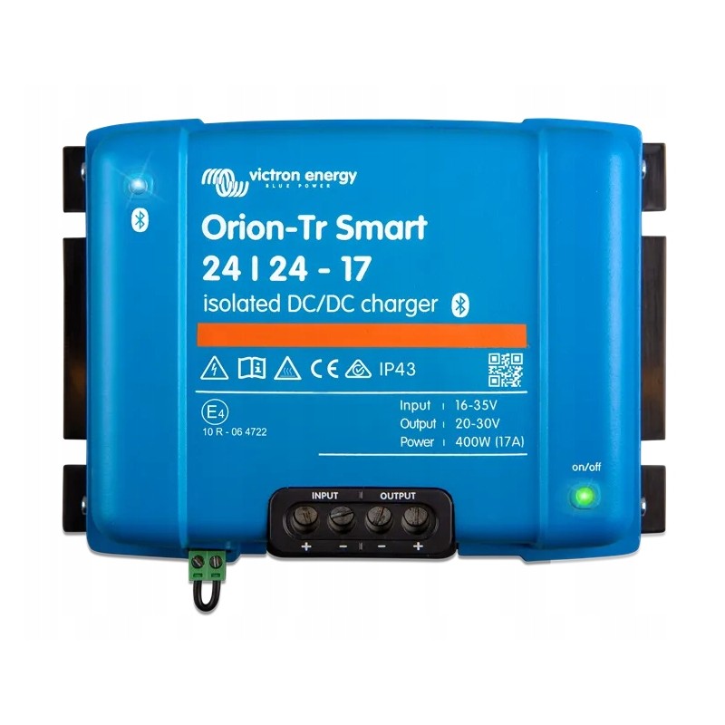 Orion tr smart 24 24 17 insulated dc charger