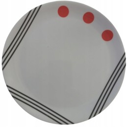 Small Berger Dots dessert plate, 20 cm