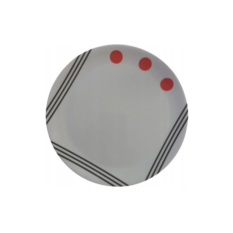 Small Berger Dots dessert plate, 20 cm