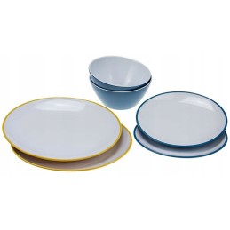 Small camp4 paradise dessert plate, 20 cm