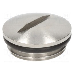 1 pcs x LAPP - 52103115 - Stopper, M16, 1.5, IP68, brass, Plating: nickel, SKINDICHT® BL-M