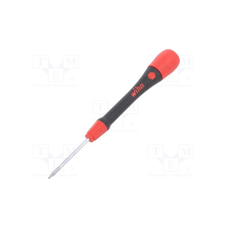 1 pcs x WIHA - 43375 - Screwdriver, Torx®, precision, TX04, PicoFinish®, 40mm