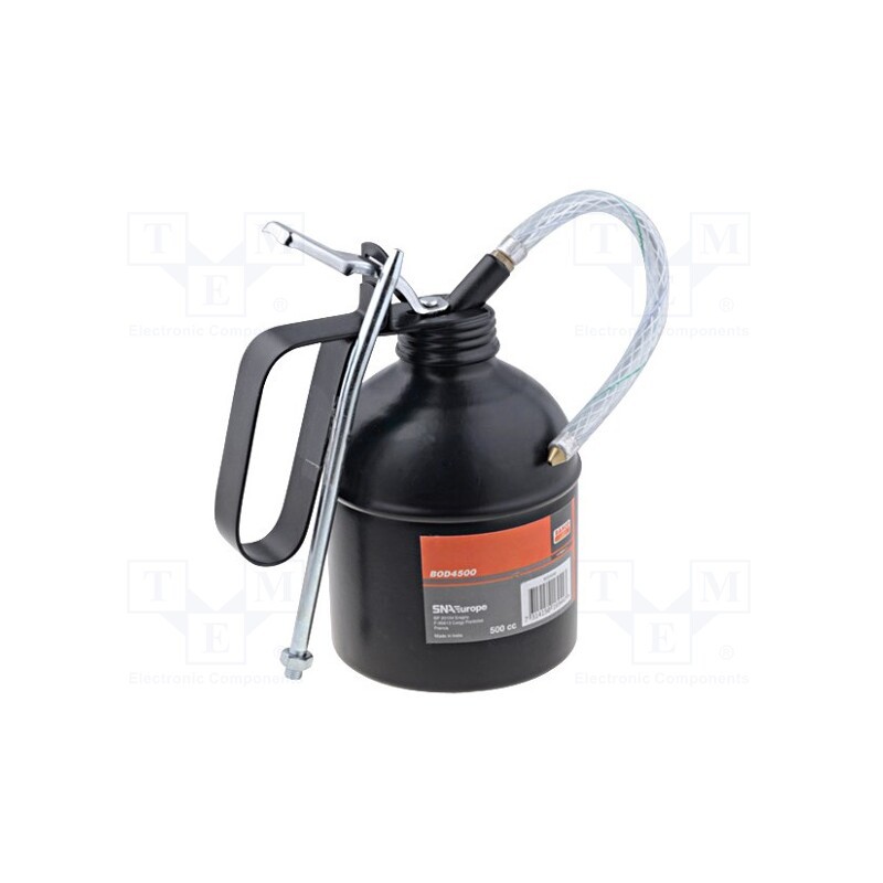 1 pcs x BAHCO - BOD4500 - Oiler, Tank capacity: 500ml, steel valves,mounted pump