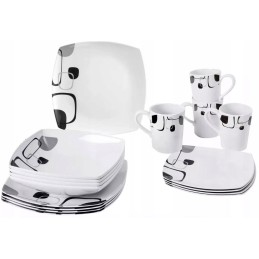 Brunner Enigma dinner plate, 25 cm