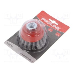 1 pcs x PROLINE - 32578 - Cup brush, 80mm, Mounting: M14
