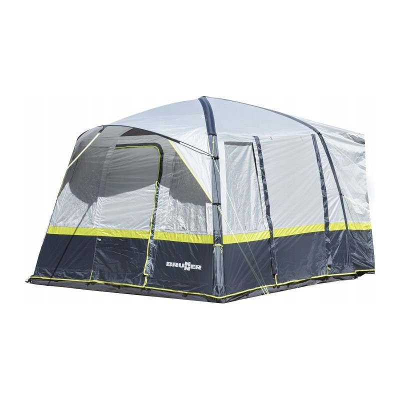 Vestibule tent for the Trouper 2 Brunner car