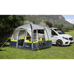 Vestibule tent for the Trouper 2 Brunner car
