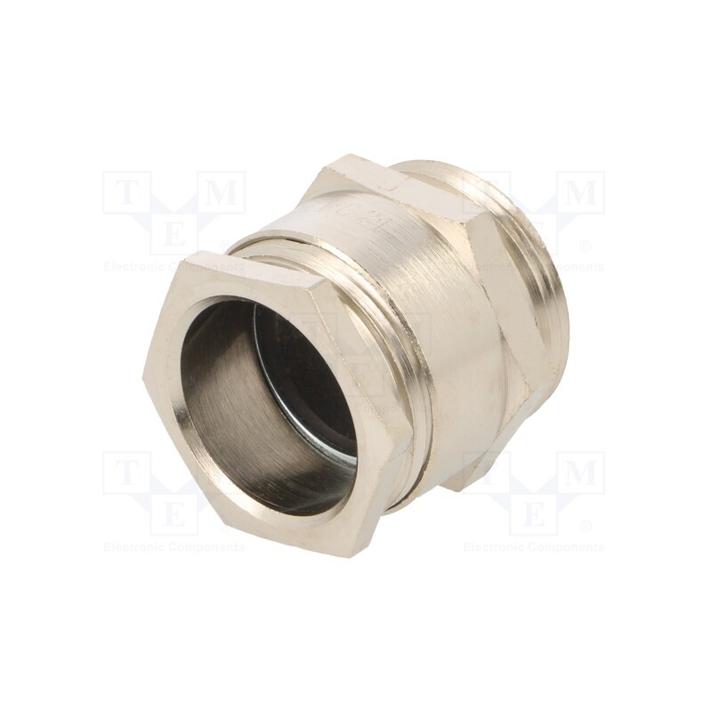 1 pcs x BM GROUP - BM2601 - Cable gland, PG21, IP54, brass