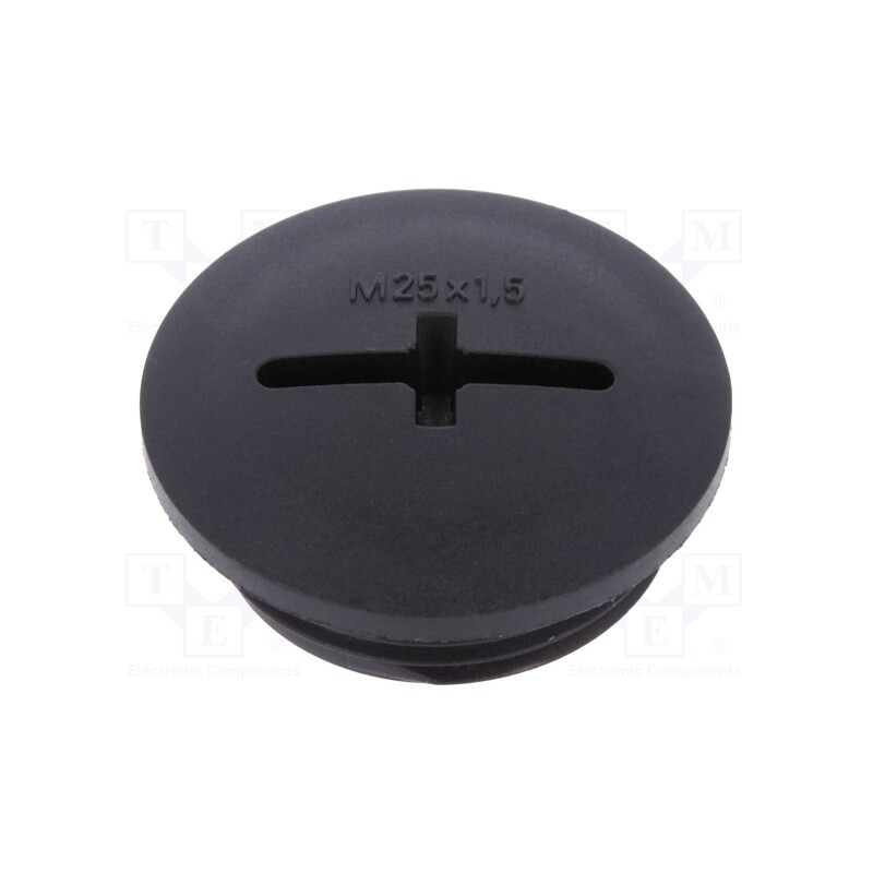 1 pcs x LAPP - 52006136 - Stopper, M25, 1.5, IP68, polyamide, black, SKINDICHT®, with seal