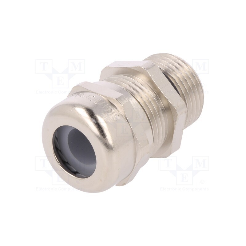 1 pcs x LAPP - 53112125 - Cable gland, with long thread, M20, 1.5, IP68, brass