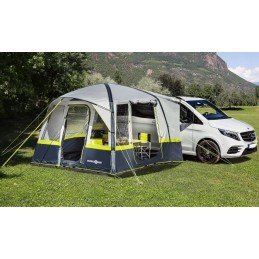 Vestibule tent for the Trouper 2 Brunner car