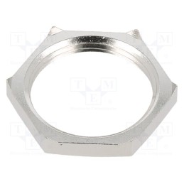 1 pcs x LAPP - 52103240 - Nut, with earthing, PG16, brass, 23mm, -60÷200°C, Thread: PG