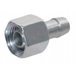 Straight press-in end with nut DIN 2353 M16