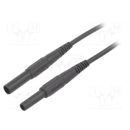 1 pcs x STu00c4UBLI - 66.9012-20021 - Test lead, 19A, banana socket 4mm,banana plug 4mm, insulated