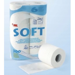 Fiamma soft toilet paper 6 rolls
