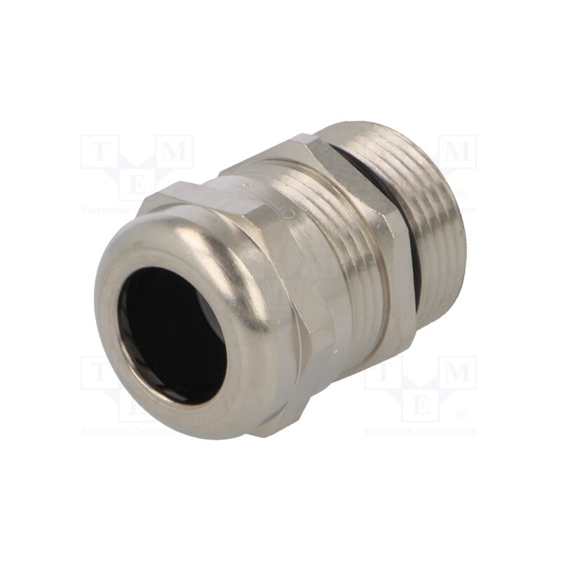 1 pcs x HUMMEL - 1.609.1600.60 - Cable gland, with long thread, PG16, IP68, brass