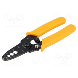 1 pcs x NEWBRAND - NB-STRIP09 - Stripping tool, 8AWG÷4AWG, 10÷25mm2, Wire: round, 165mm
