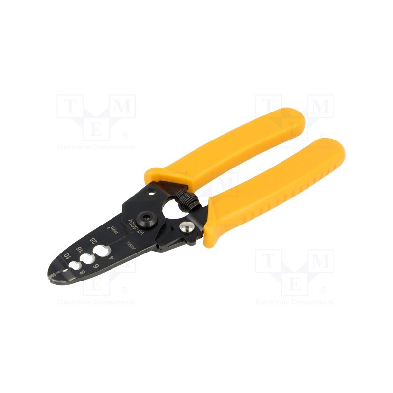 1 pcs x NEWBRAND - NB-STRIP09 - Stripping tool, 8AWG÷4AWG, 10÷25mm2, Wire: round, 165mm
