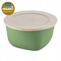 Connect food container with lid 2l green goat
