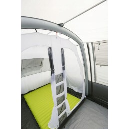 Inflatable tent for a Brunner camper