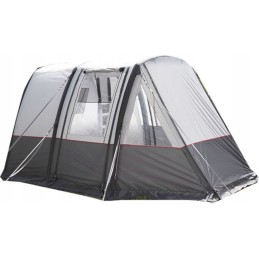 Inflatable tent for a Brunner camper