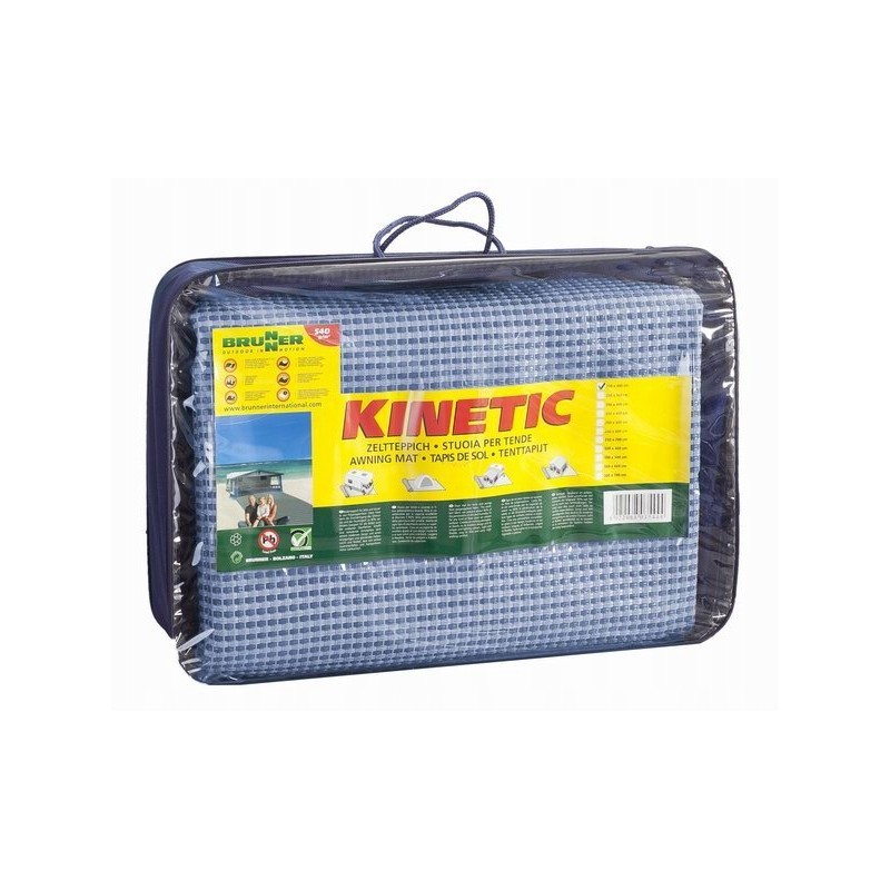 Hallway mat 600x250cm kinetic brunner