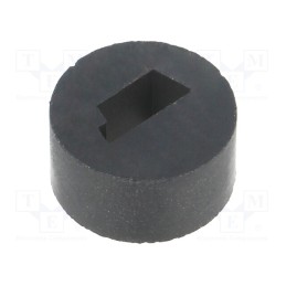 1 pcs x LAPP - 53611001 - Insert for gland, M20, IP54, NBR rubber, Holes no: 1, -40÷100°C