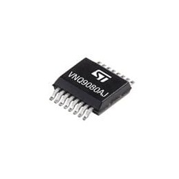 1 pcs : VNQ9080AJTR - Gate Drivers Quad channel high-side driver Current Sense analog feedback for automotive