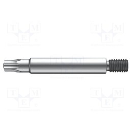 1 pcs x WIHA - 35401 - Screwdriver bit, Torx®, TX15, Overall len: 45mm, Mounting: M5