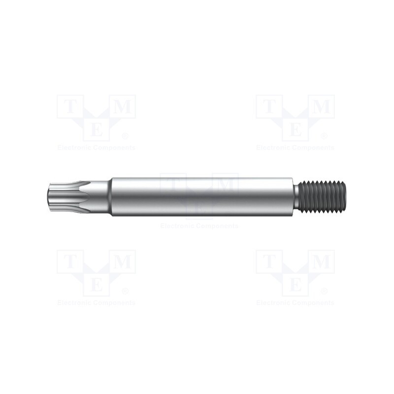 1 pcs x WIHA - 35401 - Screwdriver bit, Torx®, TX15, Overall len: 45mm, Mounting: M5