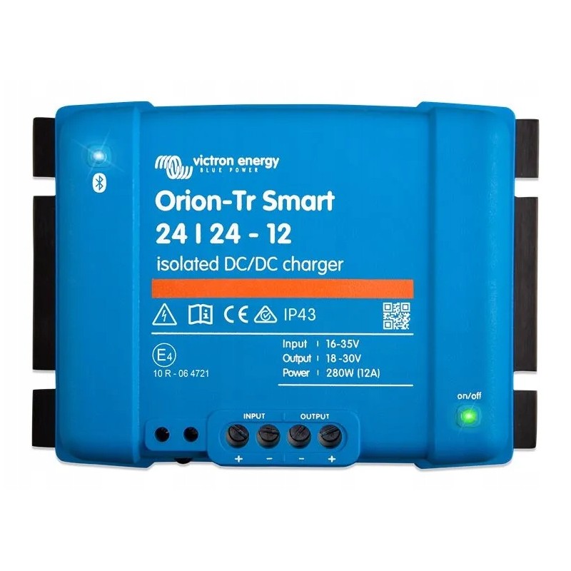Orion tr smart 24 24 12 insulated dc charger