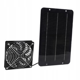 Solar panel fan kit 7w 12v monocrystalline kp