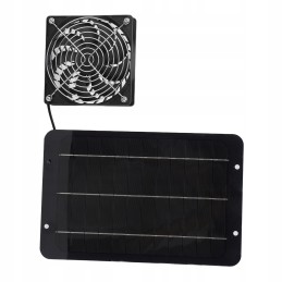 Solar panel fan kit 7w 12v monocrystalline kp