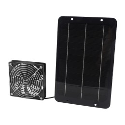 Solar panel fan kit 7w 12v monocrystalline kp