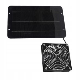 Solar panel fan kit 7w 12v monocrystalline kp