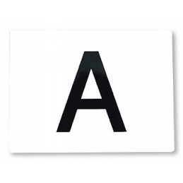 Plaque and metal pocket address board 400x300