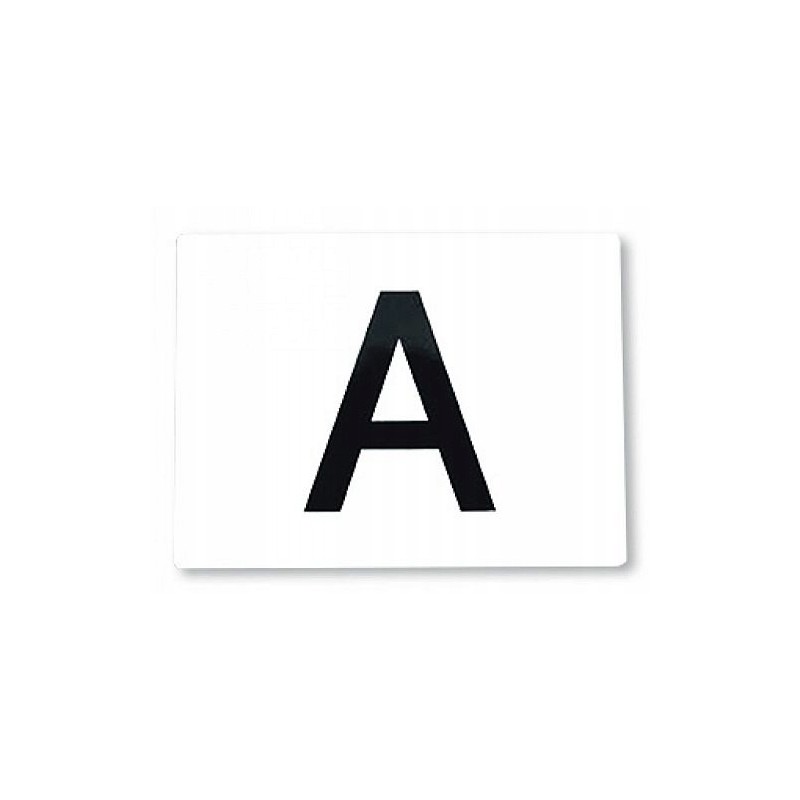 Plaque and metal pocket address board 400x300