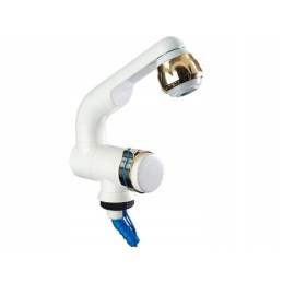 Compact faucet with cold water spout turismus