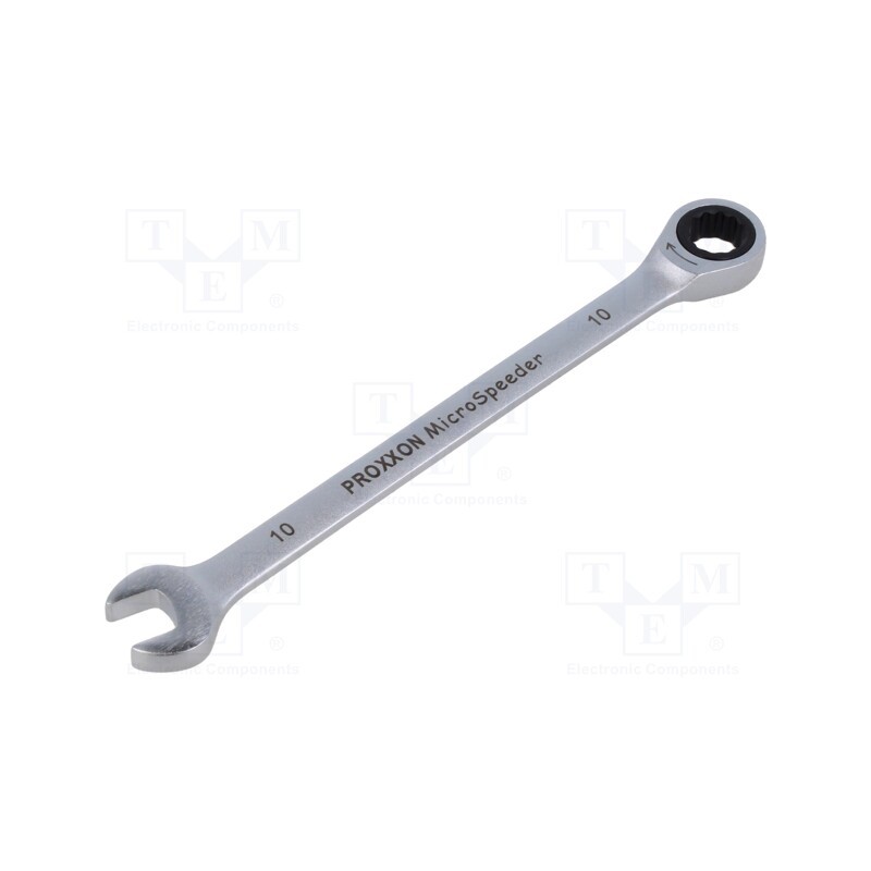 1 pcs x PROXXON - 23259 - Wrench, combination spanner, 10mm, MicroSpeeder