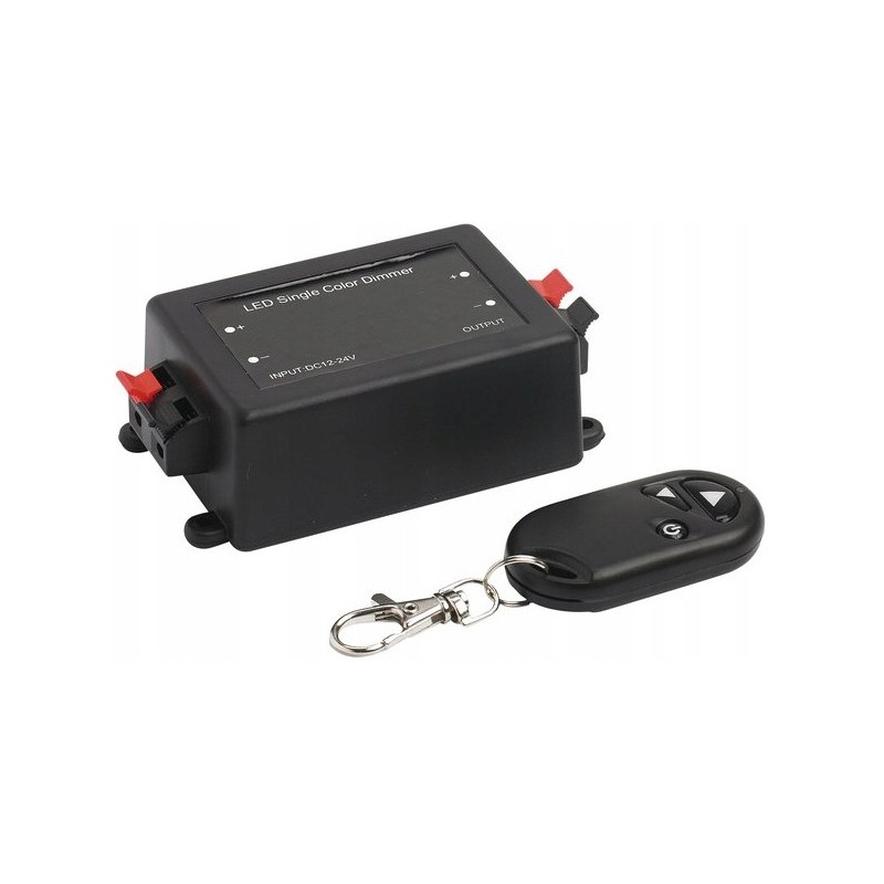 Carbest 12v remote control dimmer for LED strips
