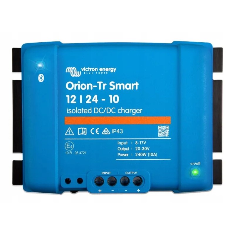 Orion tr smart 12 24 10 insulated dc charger