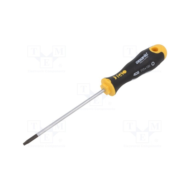 1 pcs x FELO - 408 103 40 - Screwdriver, Torx®, TX10, ERGONIC®