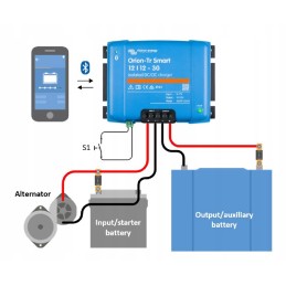 Orion tr smart 24 12 30 insulated dc charger