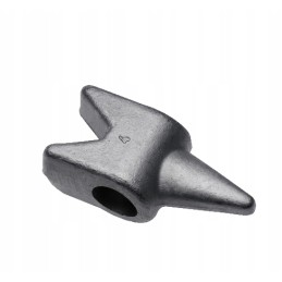 Semi-trailer door lock, semi-trailer door bolt Krone F18