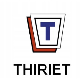 Semi-trailer door lock, semi-trailer door bolt Krone F18