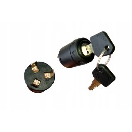 Ignition switch with key 801 Linde forklift