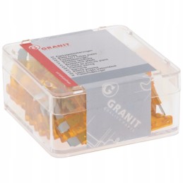 Plug-in flat fuses 32v 5a 50pcs granite