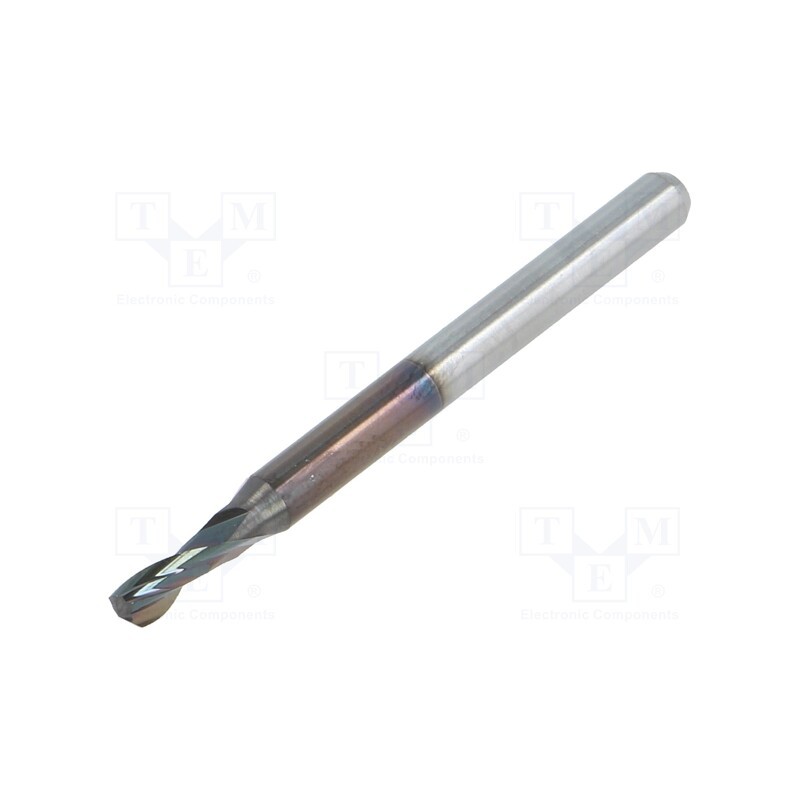 1 pcs x KEMMER PRAEZISION - EDDAC 2400 060 - Fast cutting mill, Ø: 2.4mm, Ø: 3.175mm, L: 38.2mm