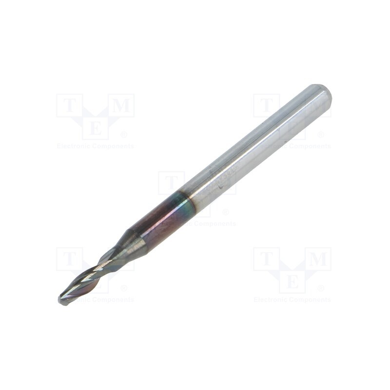 1 pcs x KEMMER PRAEZISION - EDDAC 2000 060 - Fast cutting mill, Ø: 2mm, Ø: 3.175mm, L: 38.2mm