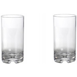 Glasses Gimex glass tall 550 ml 2 pcs